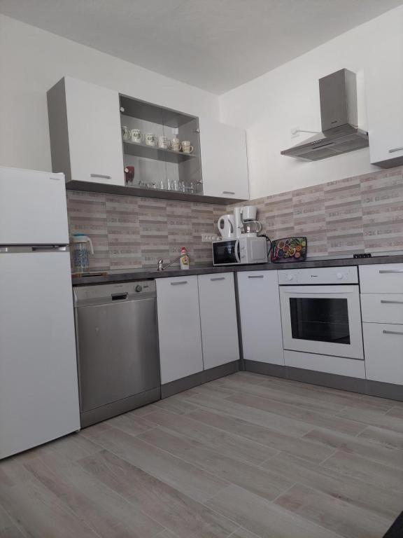 Gordana Apartmani Ljubač Kültér fotó