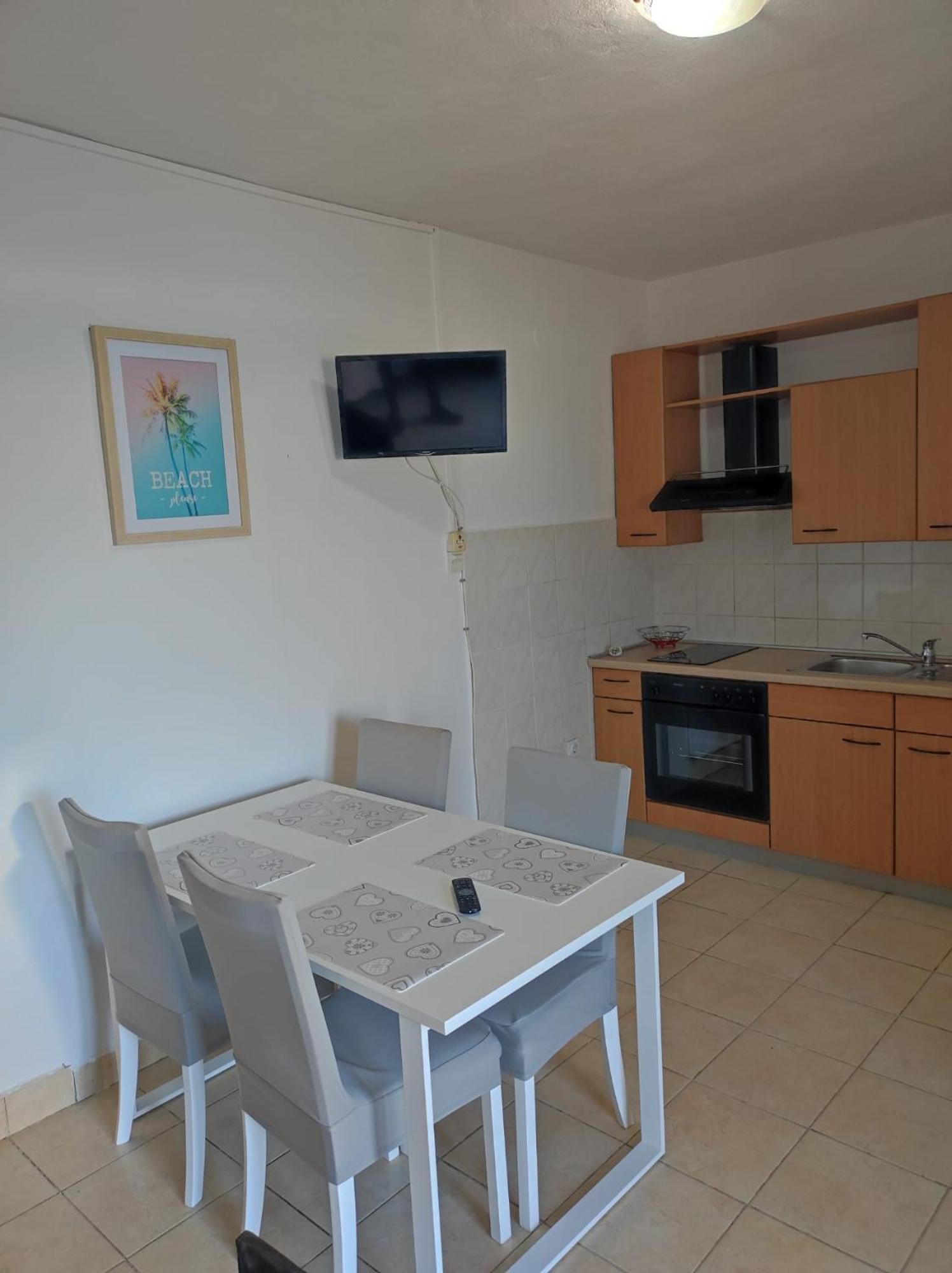 Gordana Apartmani Ljubač Kültér fotó